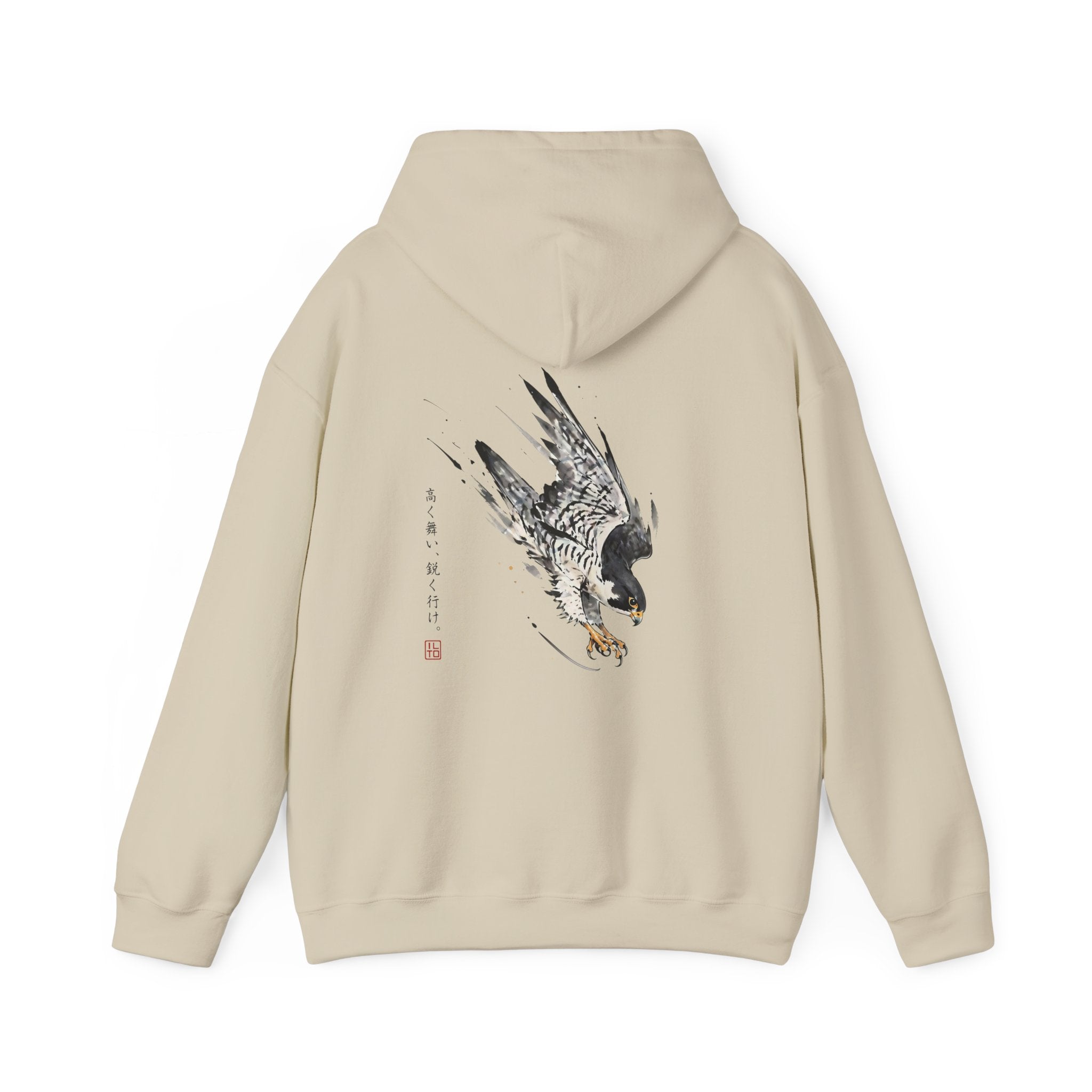 The Peregrine Falcon Hoodie | ILTO