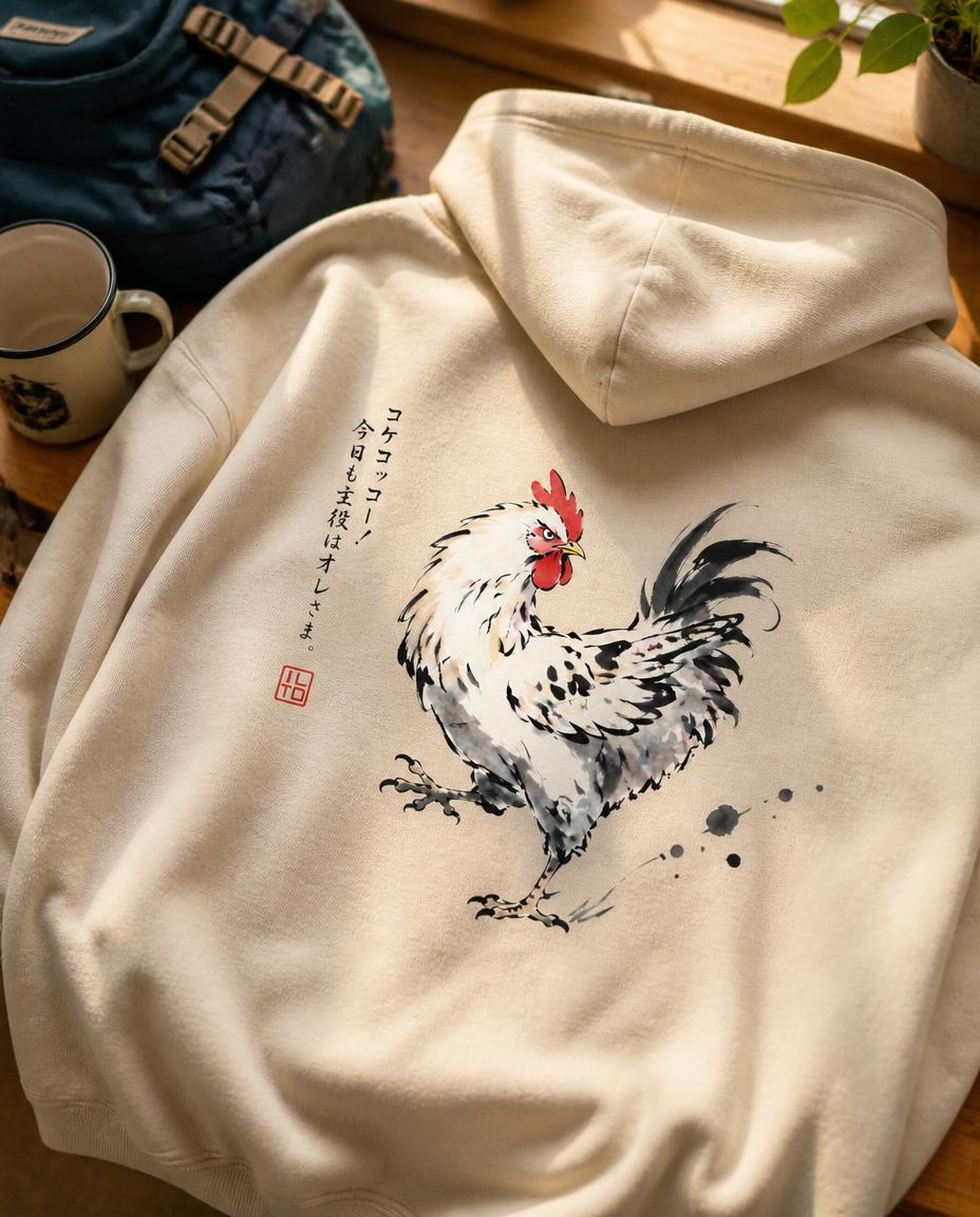 The Chicken Hoodie | ILTO