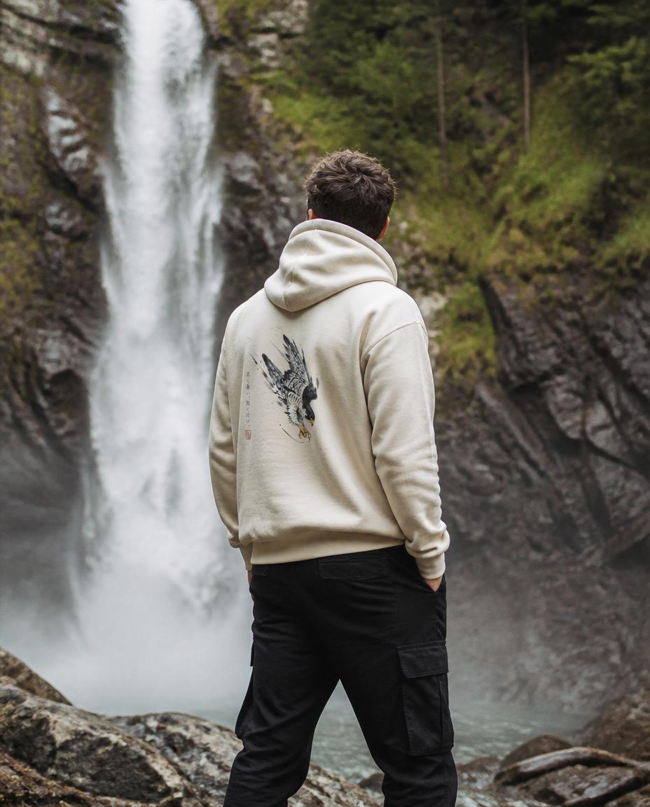 The Peregrine Falcon Hoodie | ILTO