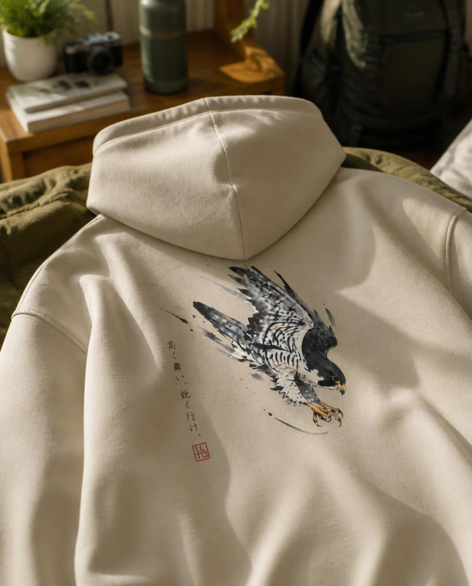 The Peregrine Falcon Hoodie | ILTO