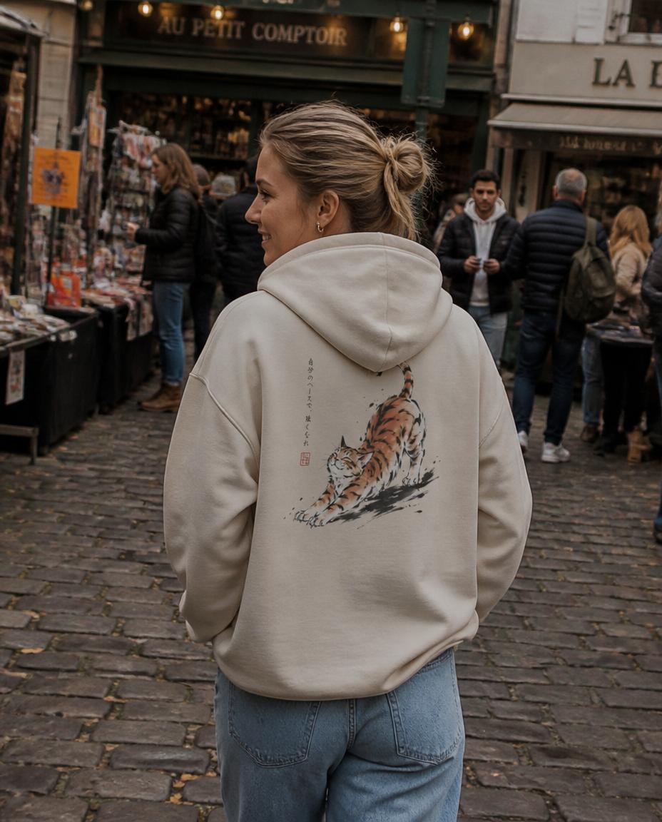 The Cat Hoodie | ILTO