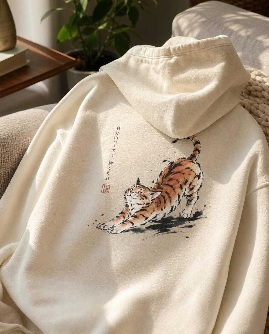 The Cat Hoodie | ILTO