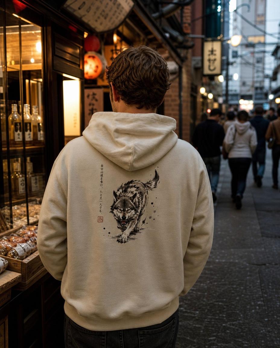 The Lone Wolf Hoodie | ILTO