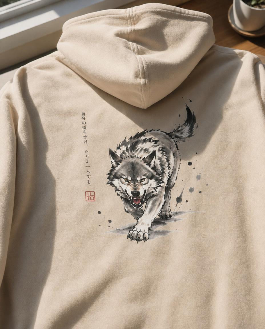 The Lone Wolf Hoodie | ILTO