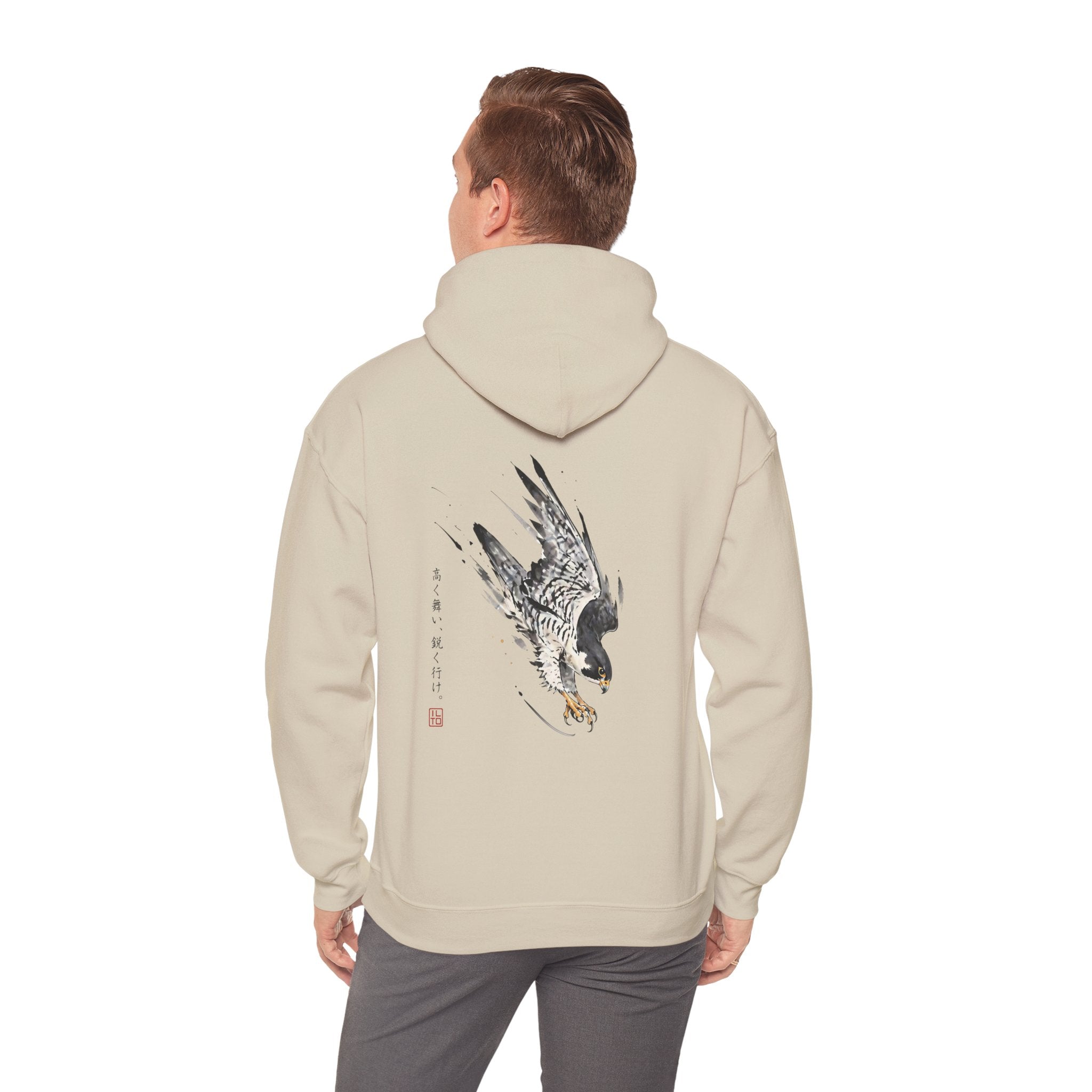 The Peregrine Falcon Hoodie | ILTO